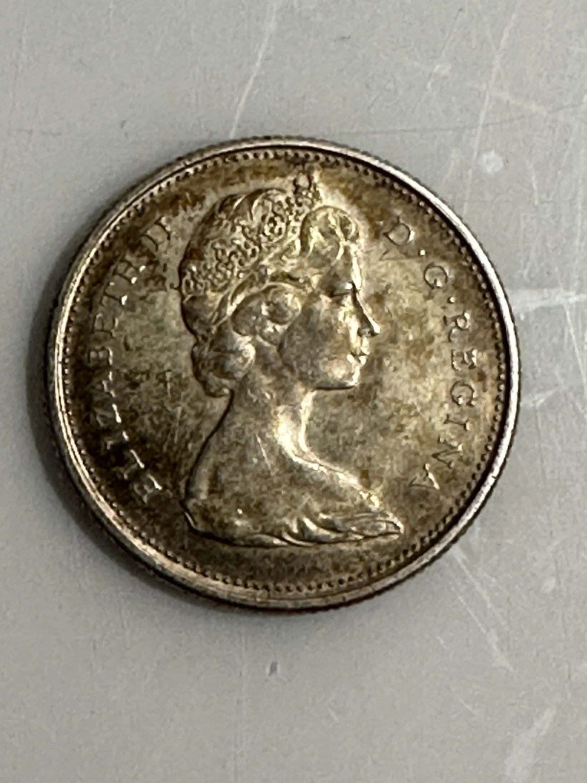 Original seller photo of a collectible coin on a plain background